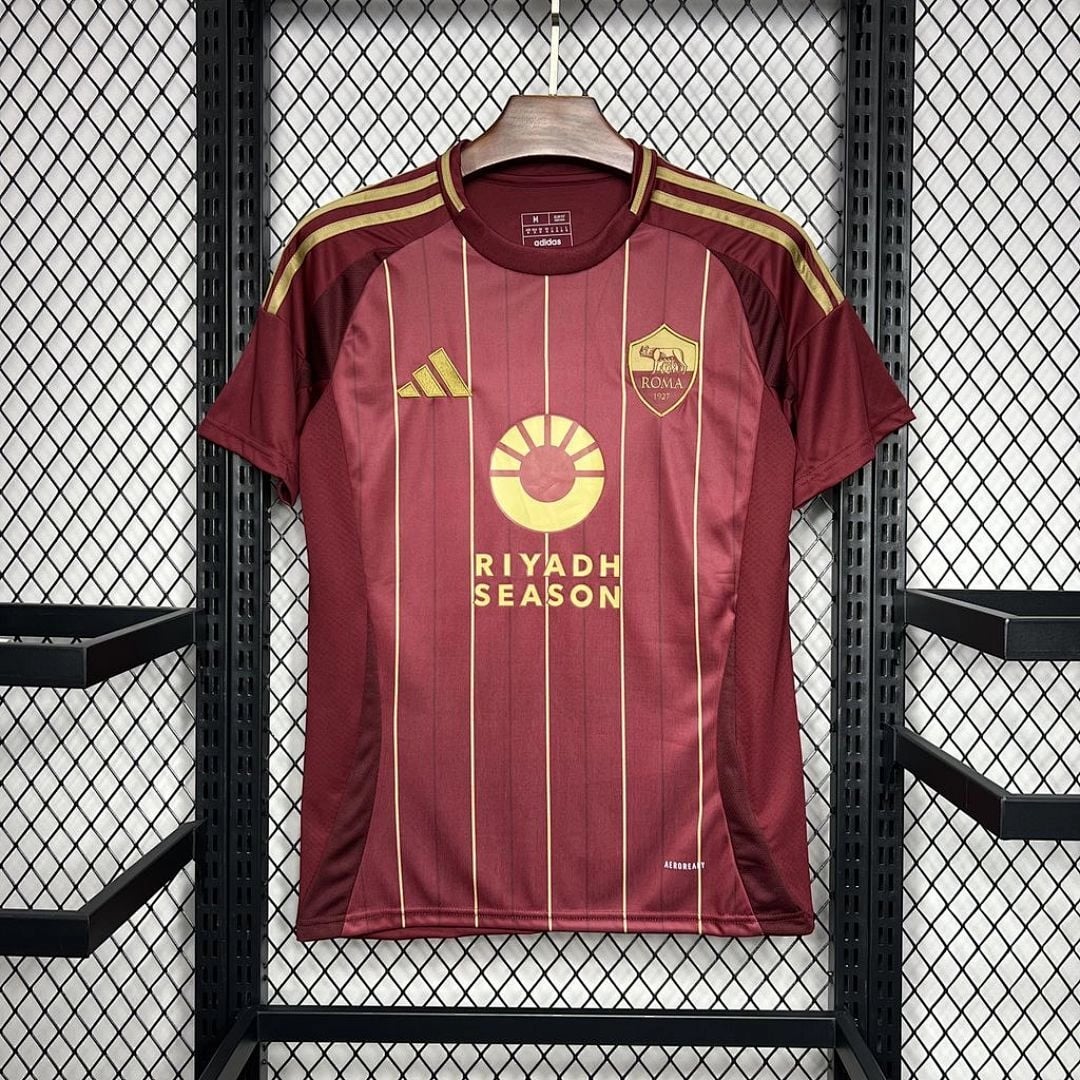 Camisola Principal do AS Roma 2024/2025 (2) - Vista 1