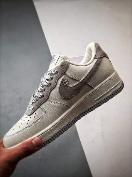 ASSC x Air Force 1 Low Mescla Branco e Cinza - Vista 5