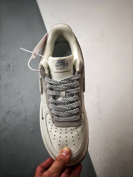 ASSC x Air Force 1 Low Mescla Branco e Cinza - Vista 9