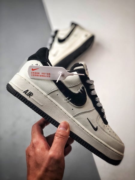 ASSC x Air Force 1 Low Branco e Preto - Vista 7