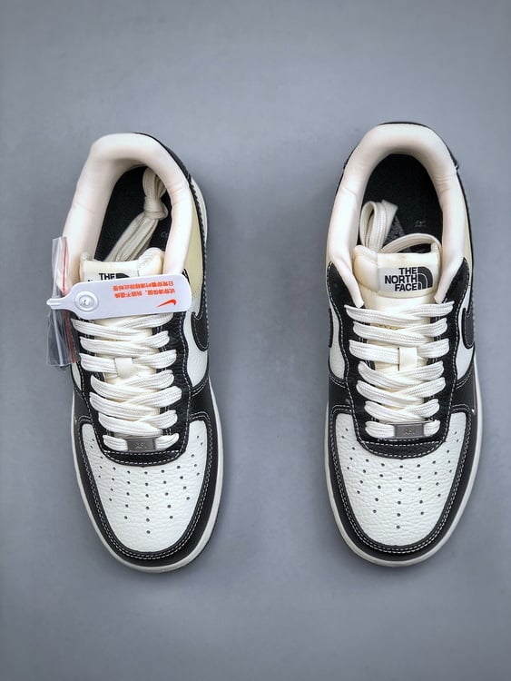 Air Force 1 '07 Low The North Face Couro Lichia Preto - Vista 6