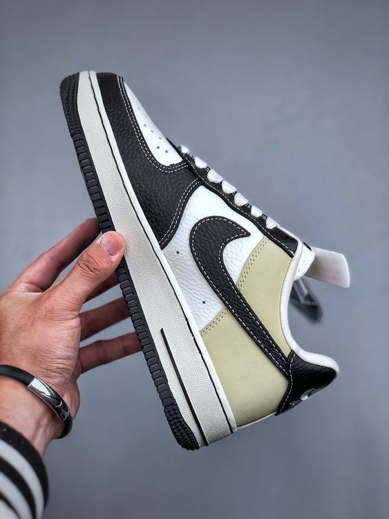 Air Force 1 '07 Low The North Face Couro Lichia Preto - Vista 9