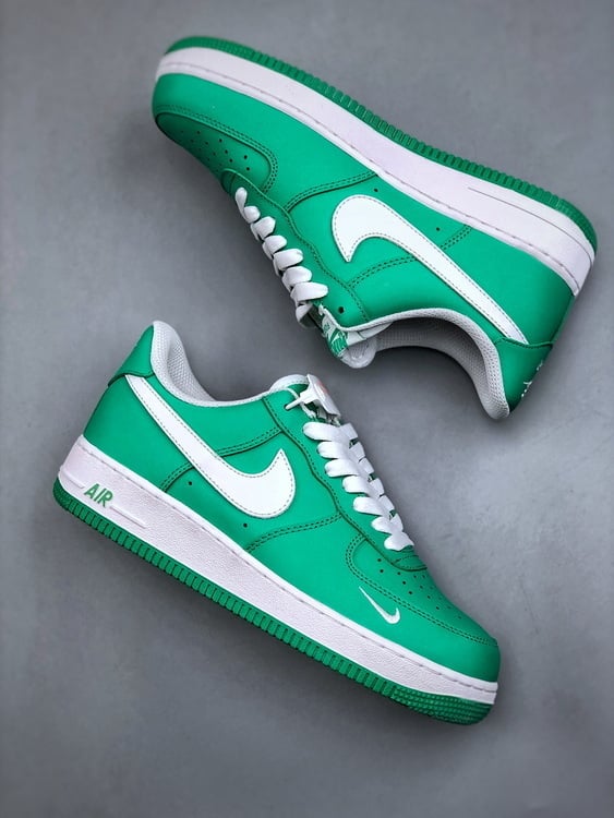 Air Force 1 '07 Low Ciano e Jade - Vista 2