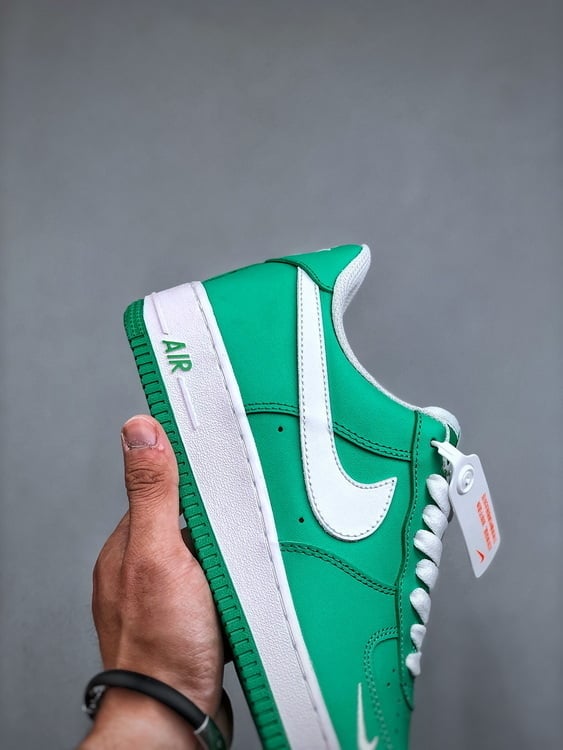 Air Force 1 '07 Low Ciano e Jade - Vista 4