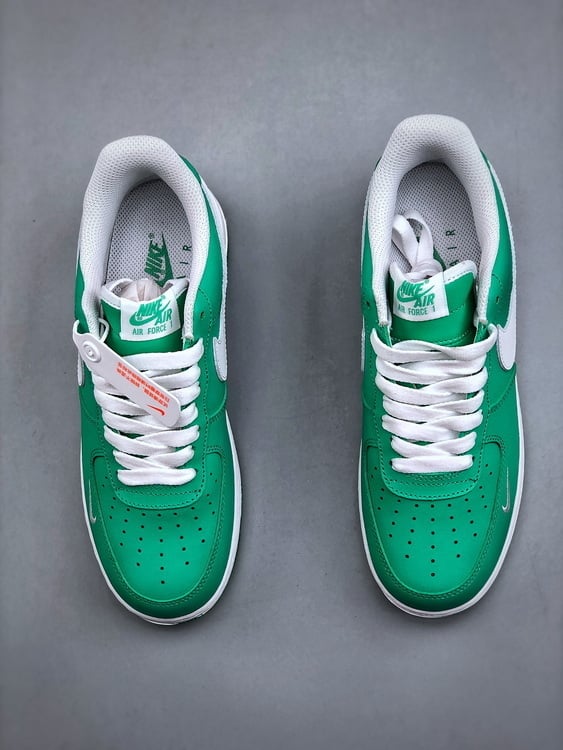 Air Force 1 '07 Low Ciano e Jade - Vista 5