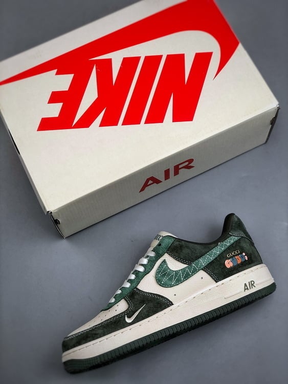 Air Force 1 '07 Low Verde Jade com Tecnologia Flywire - Vista 8