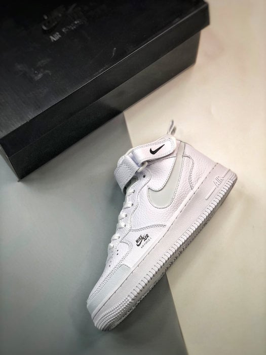 Air Force 107 Mid Branco Anjo 3M Reflexo - Vista 2