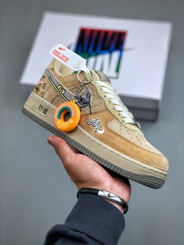 Air Force 1 '07 Low 'Rei Macaco Selvagem' - Vista 1