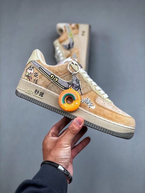 Air Force 1 '07 Low 'Rei Macaco Selvagem' - Vista 6