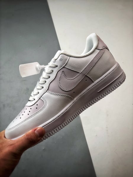 Air Force 1 '07 Love Branco e Roxo - Vista 5