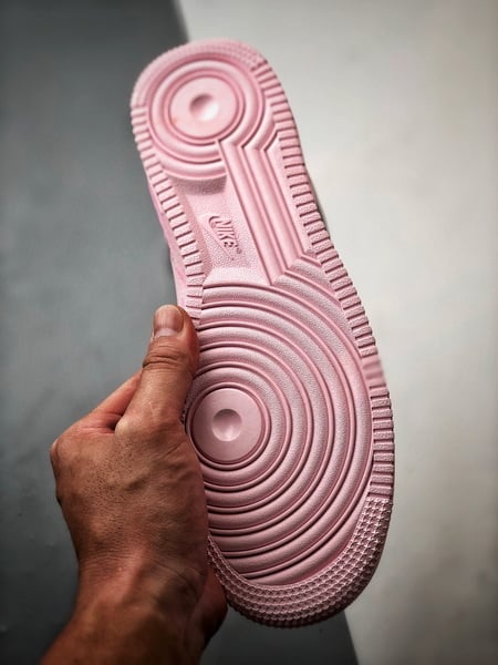 Air Force 1 '07 Low Qixi Limitado Rosa e Preto - Vista 4