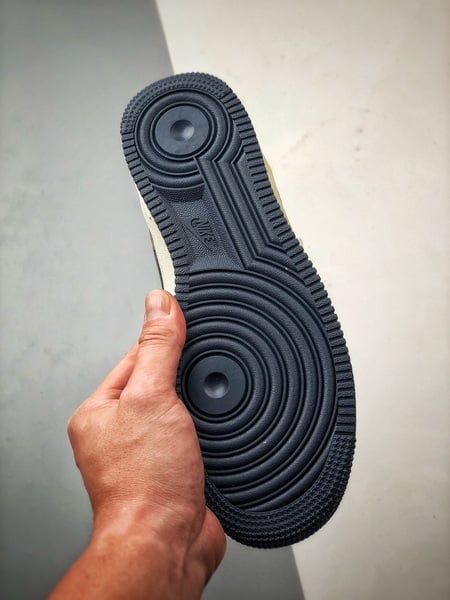 Air Force 1 '07 Low Azul Reflexo - Vista 4