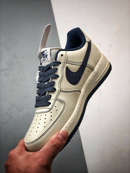 Air Force 1 '07 Low Azul Reflexo - Vista 5
