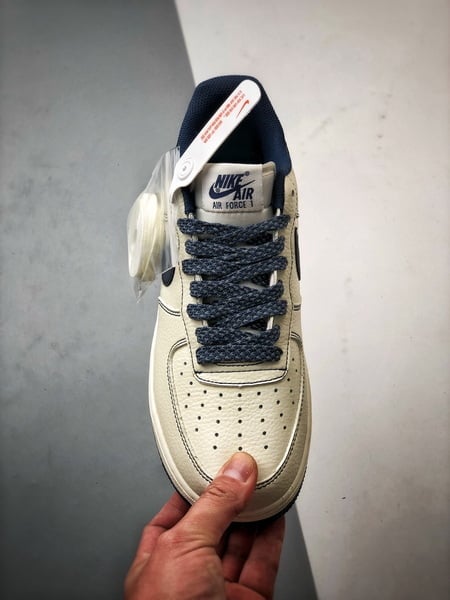 Air Force 1 '07 Low Azul Reflexo - Vista 9