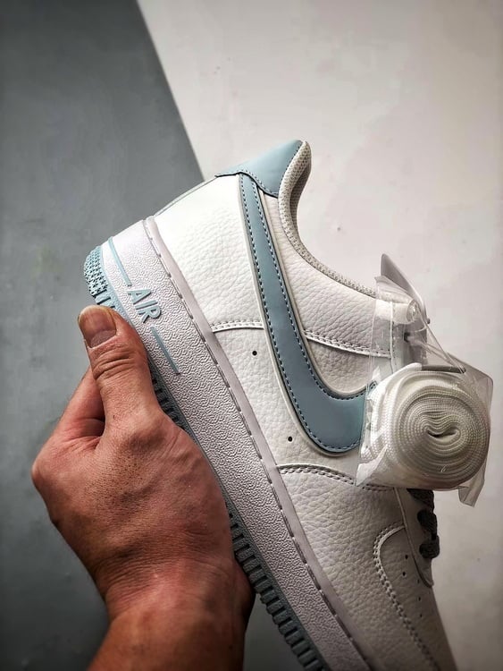 Air Force 1 Low 07 Ice Blue Stars - Vista 2