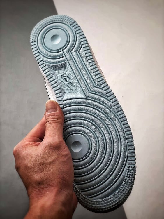 Air Force 1 Low 07 Ice Blue Stars - Vista 4