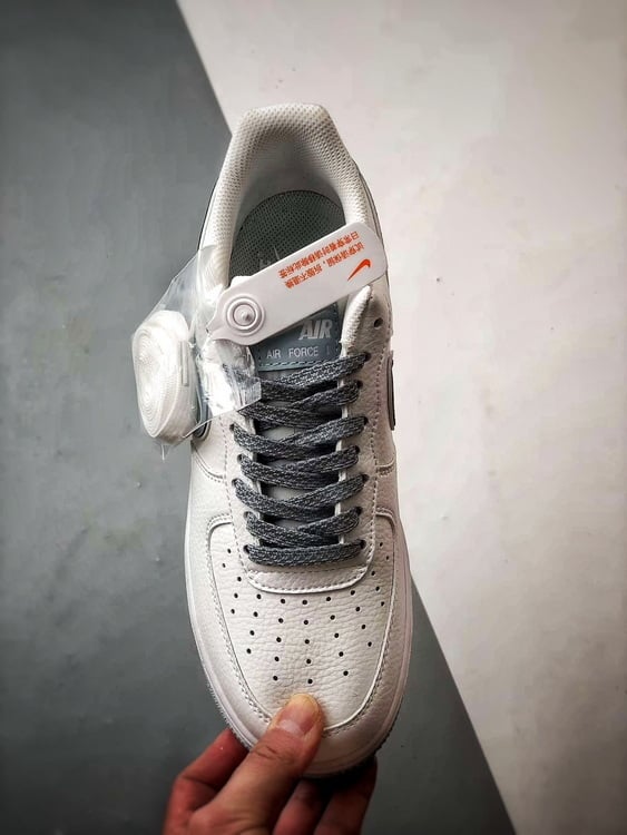 Air Force 1 Low 07 Ice Blue Stars - Vista 9