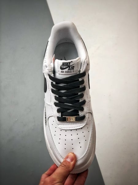 Air Force 1 '07 Low Chemical Graffiti Branco e Preto - Vista 9