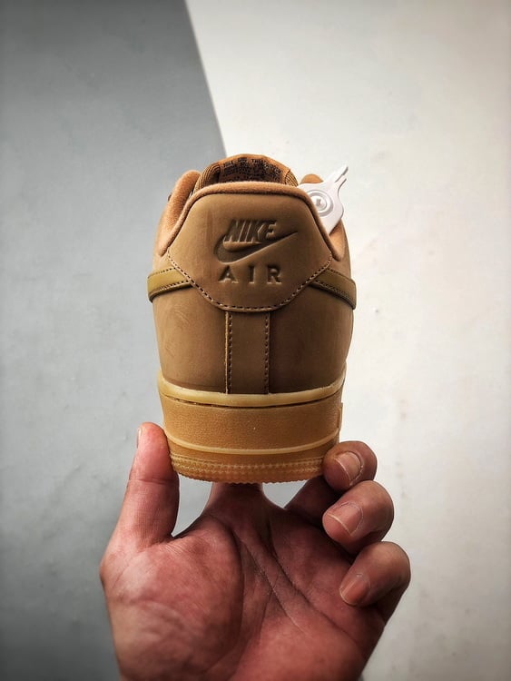 Nike Air Force 1 Low Estampado Trigo - Vista 3