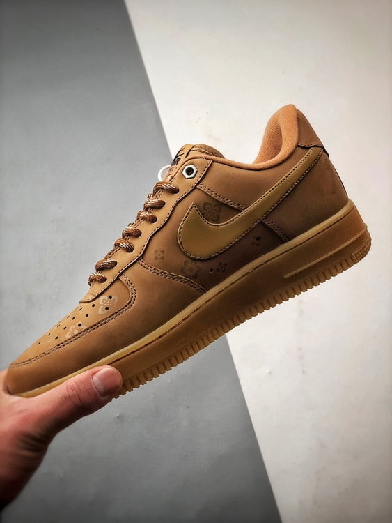 Nike Air Force 1 Low Estampado Trigo - Vista 5