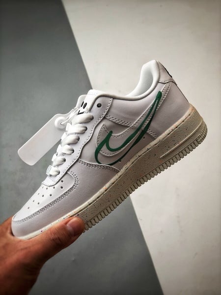 Air Force 1 '07 Low Quatro Cores Mandarin Duck Hook - Vista 5