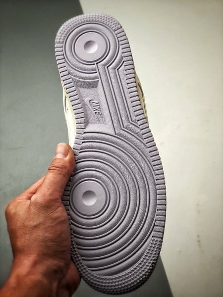 Air Force 1 '07 Low Estilo Chinês Bamboo Bege - Vista 4