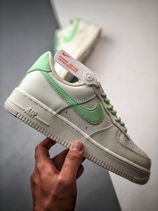 Air Force 1 '07 Low Off-White Verde Gramado - Vista 7