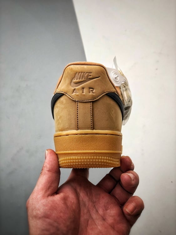 Air Force 1 '07 Low Trigo, Castanho e Preto - Vista 3