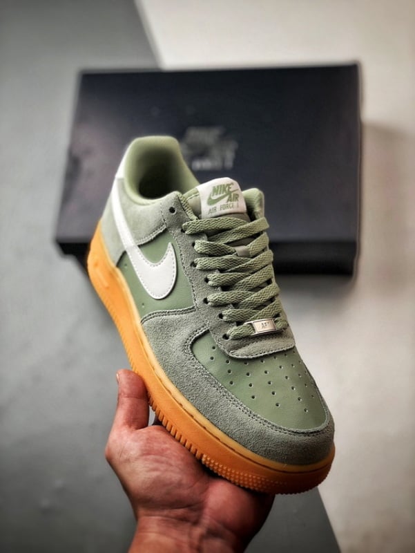 Nike Air Force 1 Low Verde Matcha - Vista 1