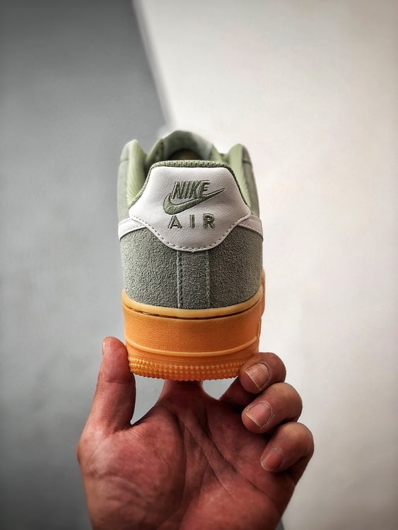 Nike Air Force 1 Low Verde Matcha - Vista 3