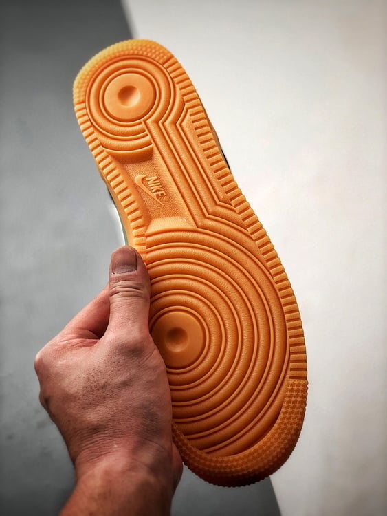 Nike Air Force 1 Low Verde Matcha - Vista 4