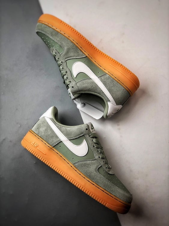 Nike Air Force 1 Low Verde Matcha - Vista 6