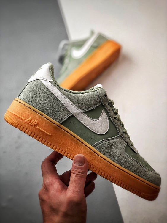 Nike Air Force 1 Low Verde Matcha - Vista 7