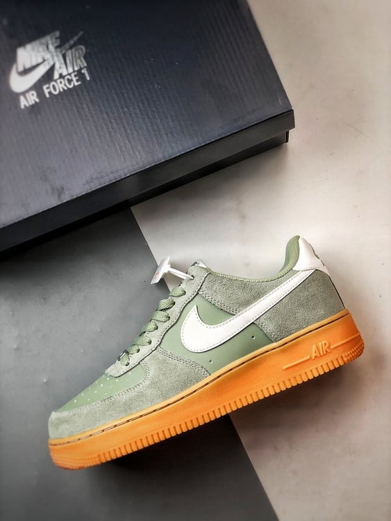 Nike Air Force 1 Low Verde Matcha - Vista 8