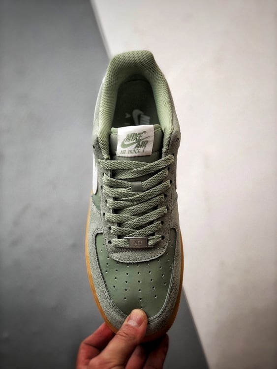 Nike Air Force 1 Low Verde Matcha - Vista 9