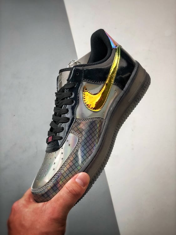 Air Force 1 '07 Low Midnight Elf - Vista 5