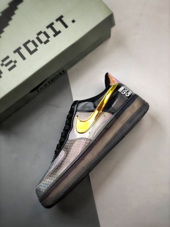 Air Force 1 '07 Low Midnight Elf - Vista 8