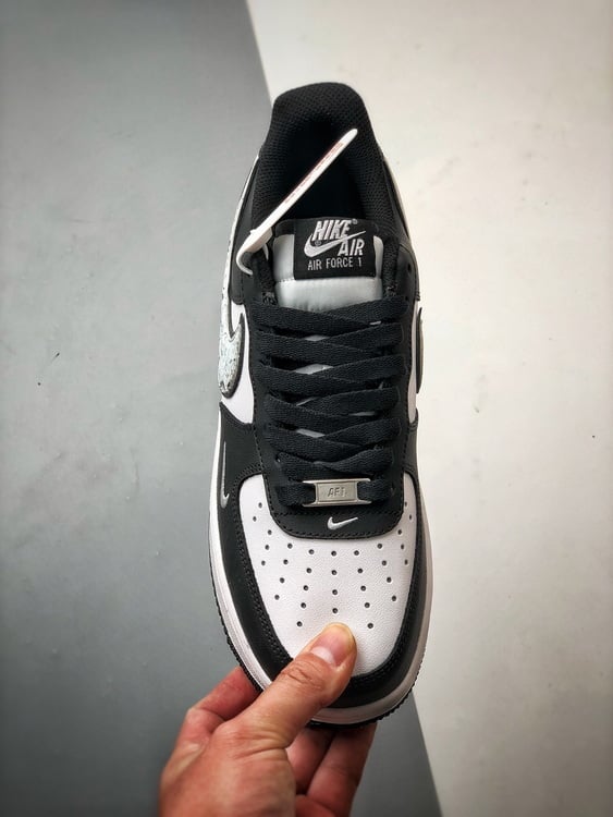 Air Force 1 '07 Low Kusansui Preto e Branco - Vista 9