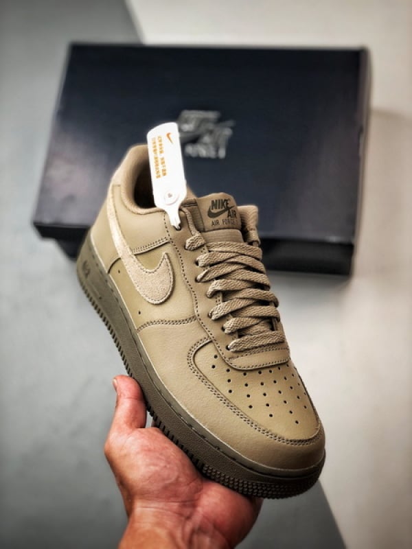 Air Force 1 '07 Low Marrom - Vista 1