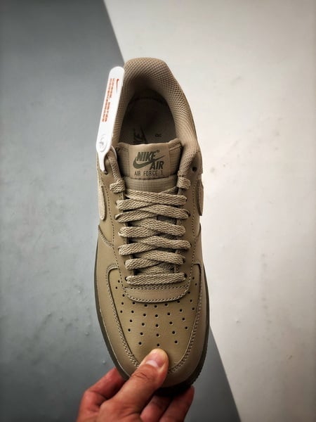 Air Force 1 '07 Low Marrom - Vista 9