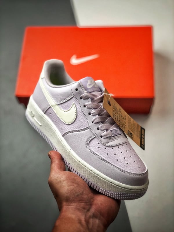 Air Force 1 '07 Low Lilás Claro - Vista 1