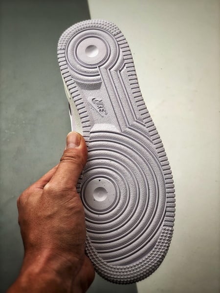 Air Force 1 '07 Low Lilás Claro - Vista 4