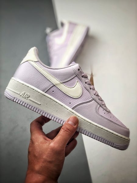 Air Force 1 '07 Low Lilás Claro - Vista 7