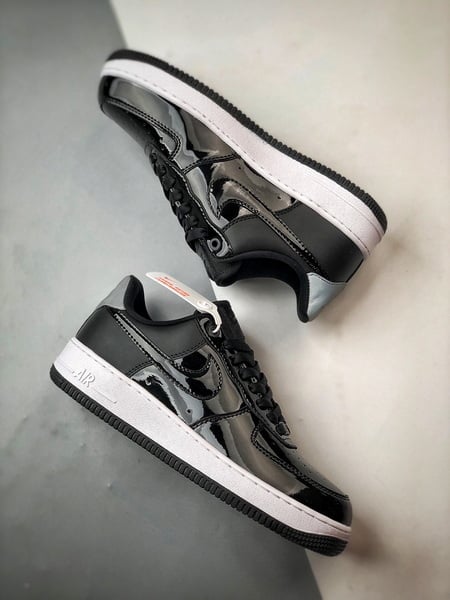 Air Force 1 '07 Low Preto Patente - Vista 6