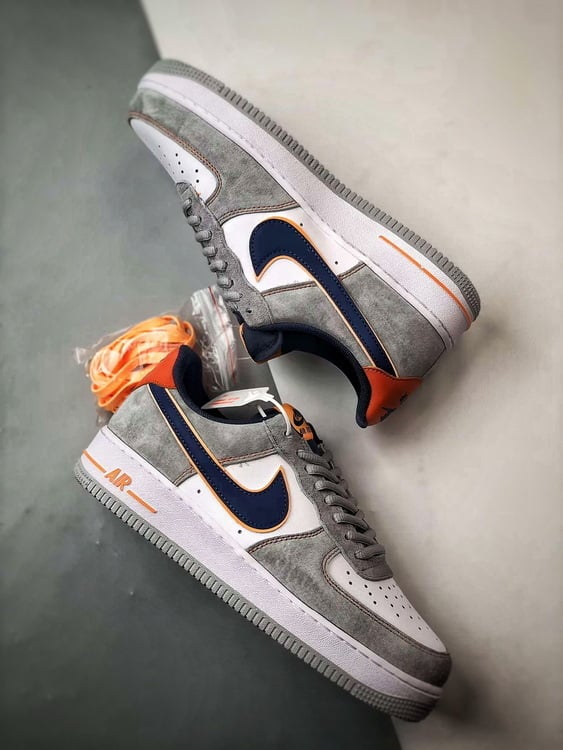 Air Force 1 '07 Low Camurça Cinza - Vista 6