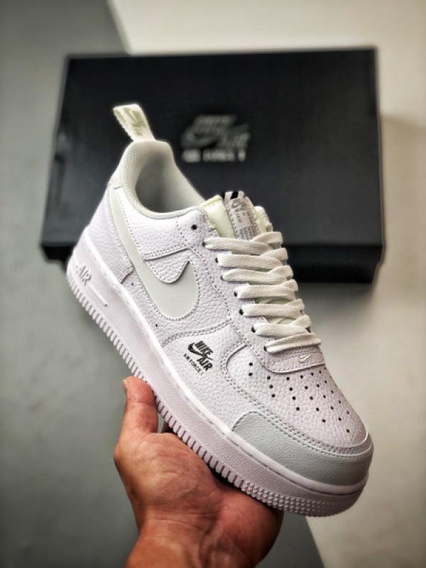 Air Force 1 '07 Low Branco Refletivo Angel - Vista 1