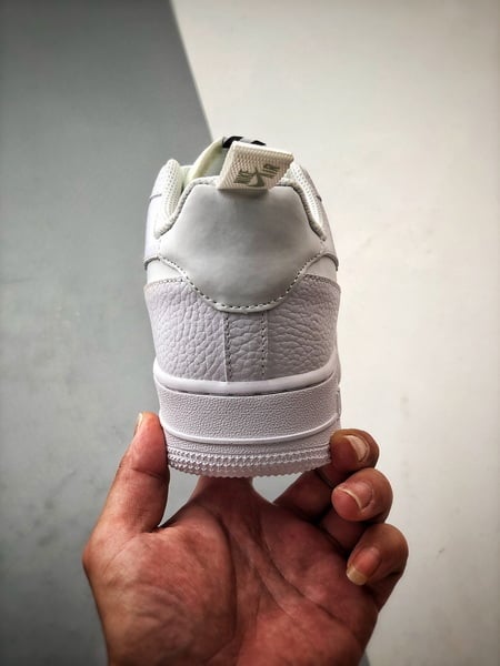 Air Force 1 '07 Low Branco Refletivo Angel - Vista 3