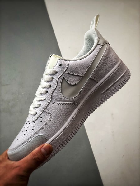 Air Force 1 '07 Low Branco Refletivo Angel - Vista 5