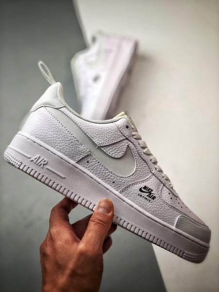 Air Force 1 '07 Low Branco Refletivo Angel - Vista 7