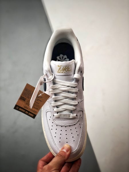 Air Force 1 '07 Low Branco e Preto - Vista 9